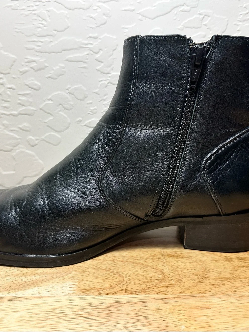 Bruno Magli polished black